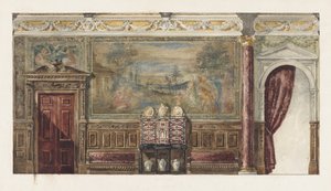 Buscot Park, Elevation by Unbekannt Unbekannt